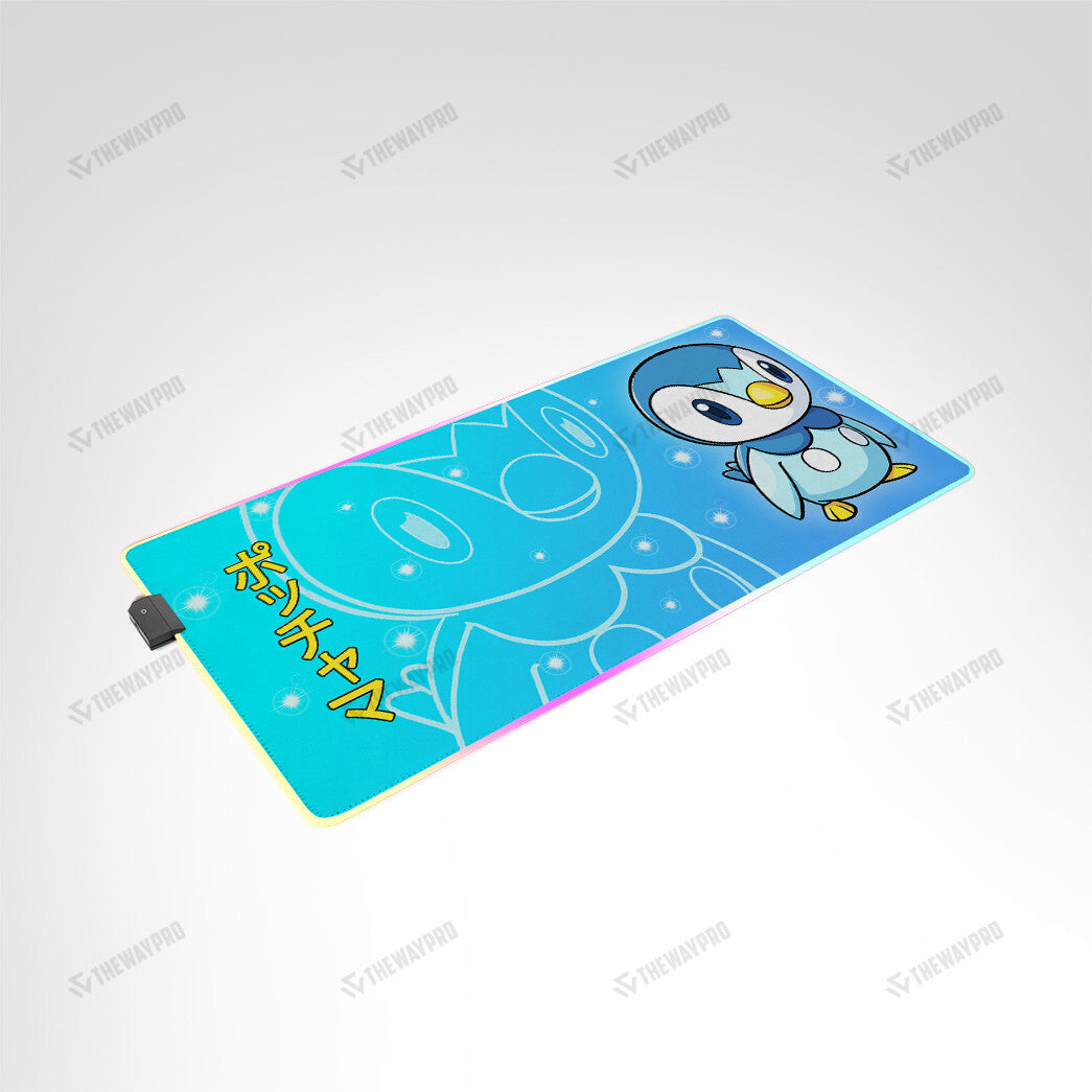 Piplup Custom Led Mousepad