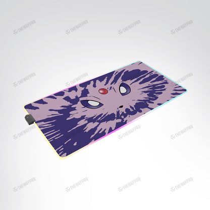 Espeon Face Tiedye Custom Led Mousepad