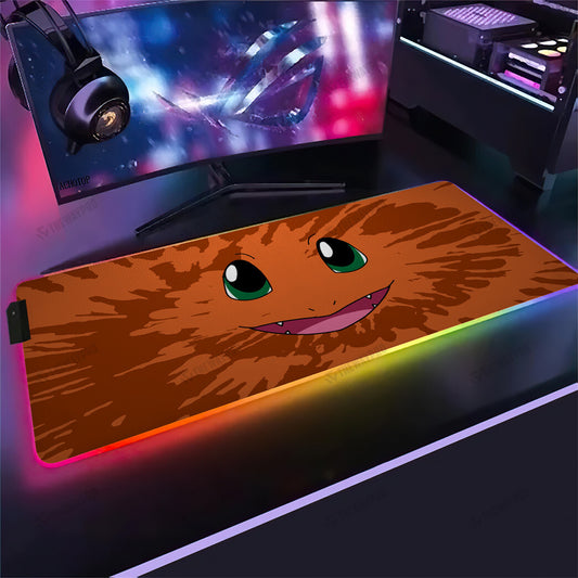 Charmander Face Tiedye Custom Led Mousepad