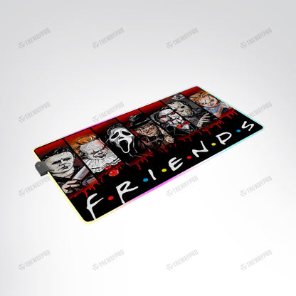 Halloween Horror Movies Custom Led Mousepad