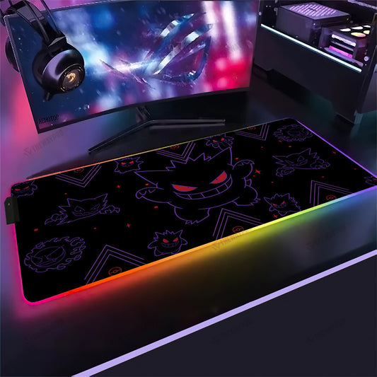Gengar Custom Led Mousepad