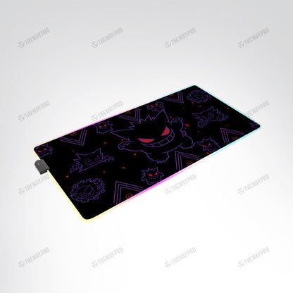 Gengar Custom Led Mousepad