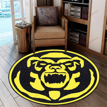 Mighty Morphin Power Rangers The Bear Custom Round Carpet