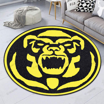 Mighty Morphin Power Rangers The Bear Custom Round Carpet