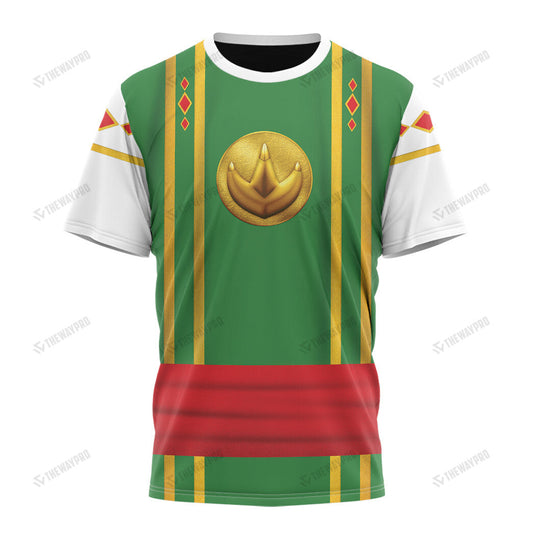 Mighty Morphin Power Rangers Ninja Rangers Lord Drakkon Dark Ninjetti EVO Custom T-Shirt