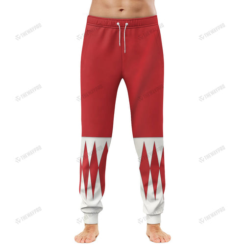 Mighty Morphin Red Power Rangers Custom Sweatpants