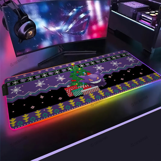 Gengar Custom Led Mousepad