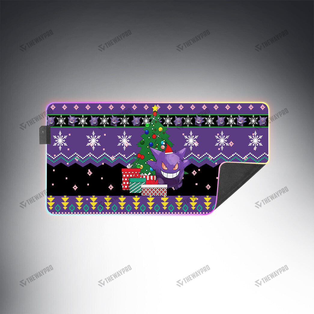Gengar Custom Led Mousepad
