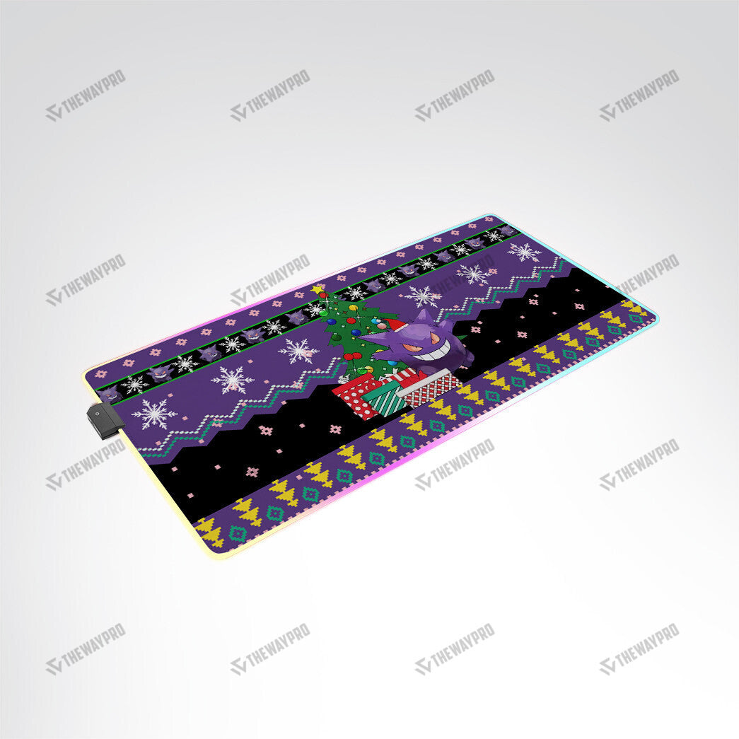 Gengar Custom Led Mousepad