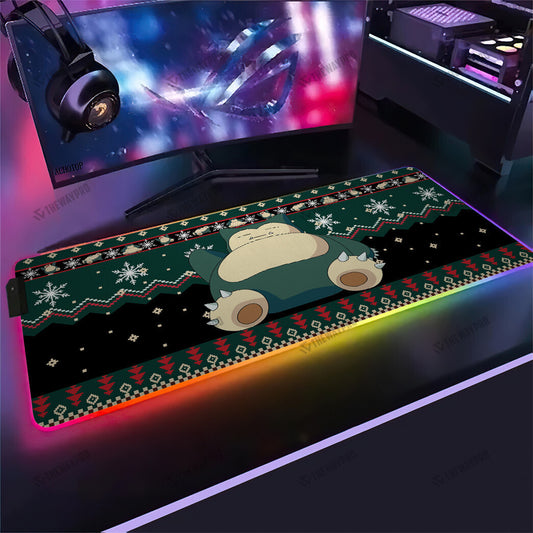 Snorlax Custom Led Mousepad