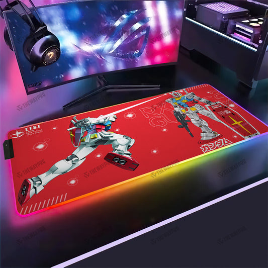 Gundam Mercado Custom Led Mousepad