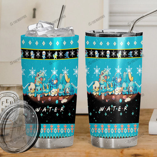 Water Type Custom Tumbler