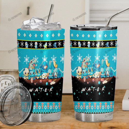 Water Type Custom Tumbler