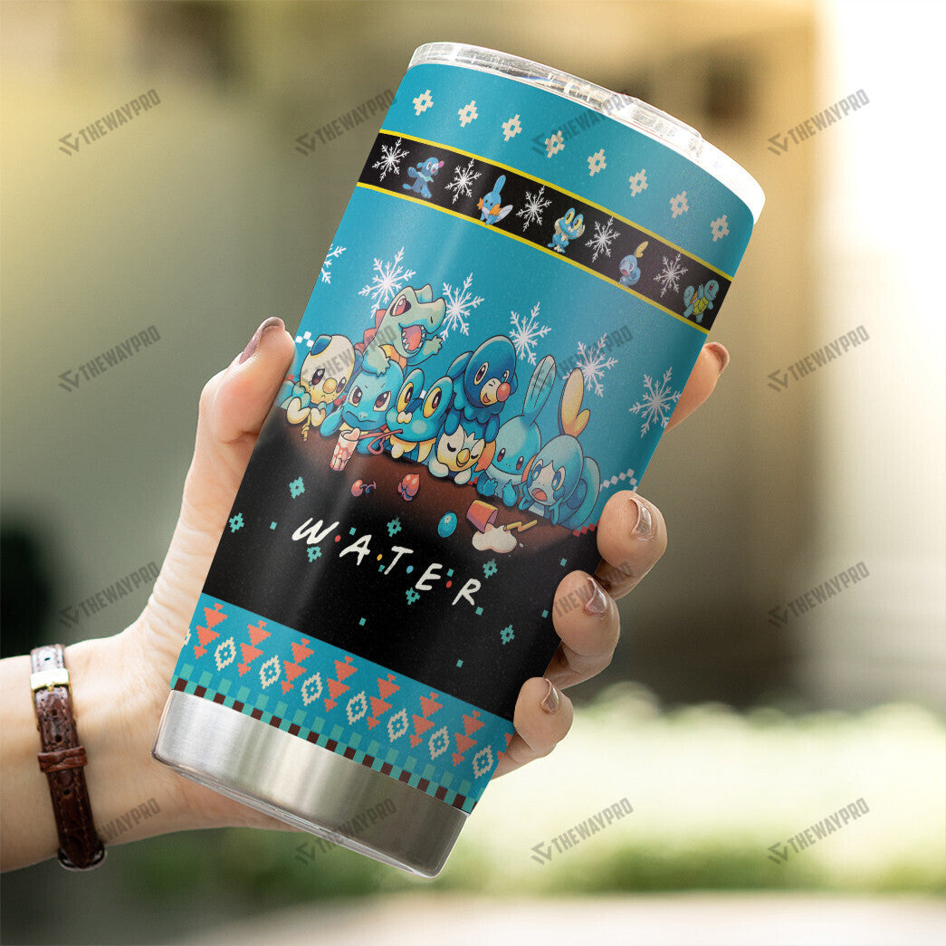 Water Type Custom Tumbler