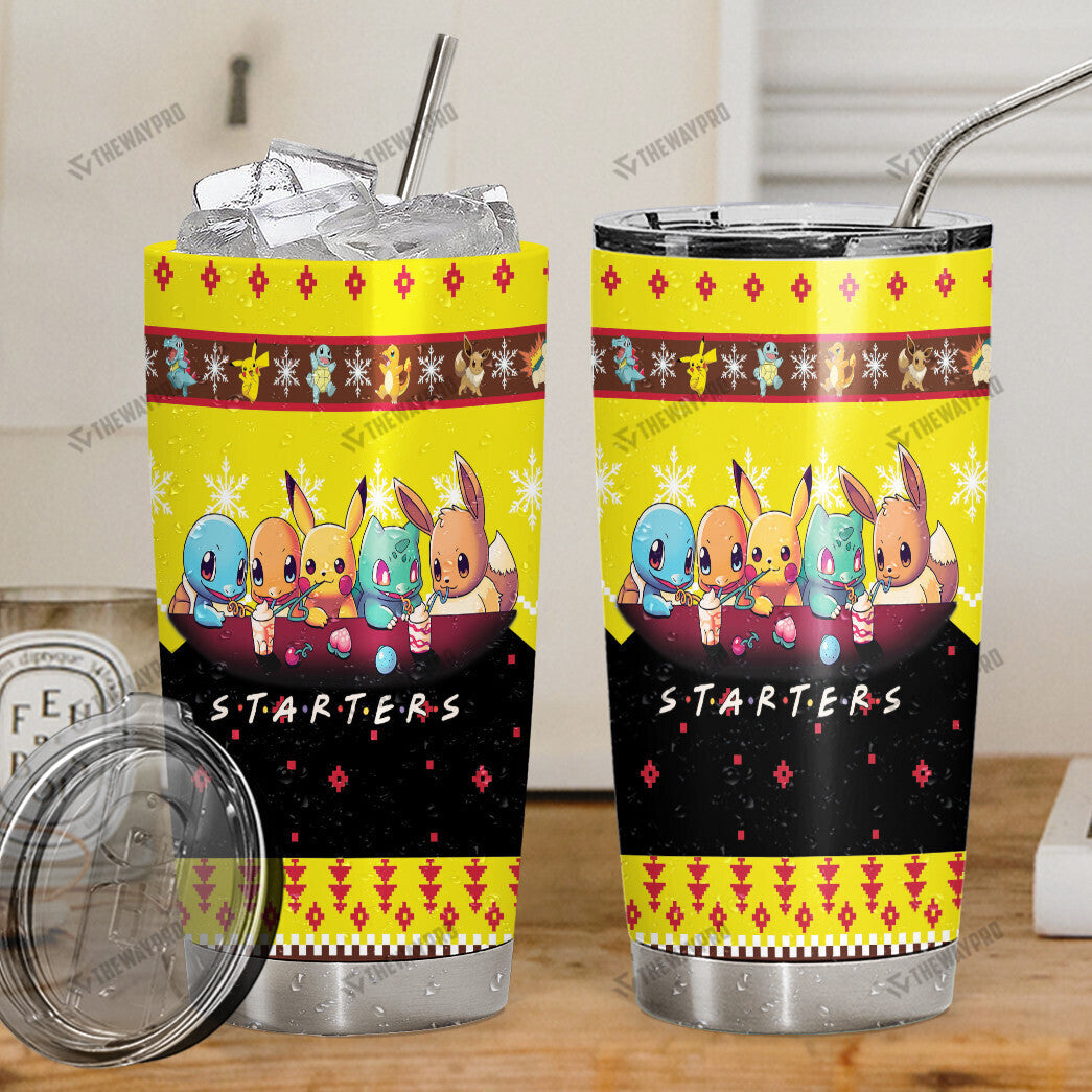 Starters Custom Tumbler