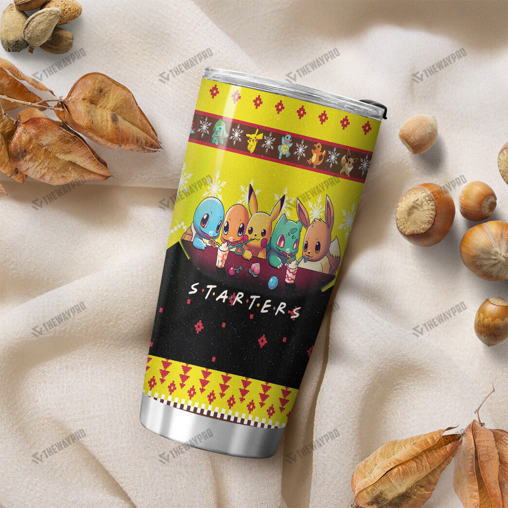 Starters Custom Tumbler