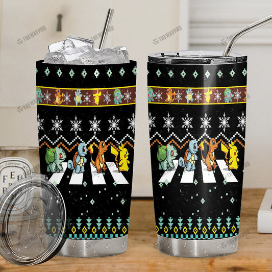 Street Crossing Custom Tumbler