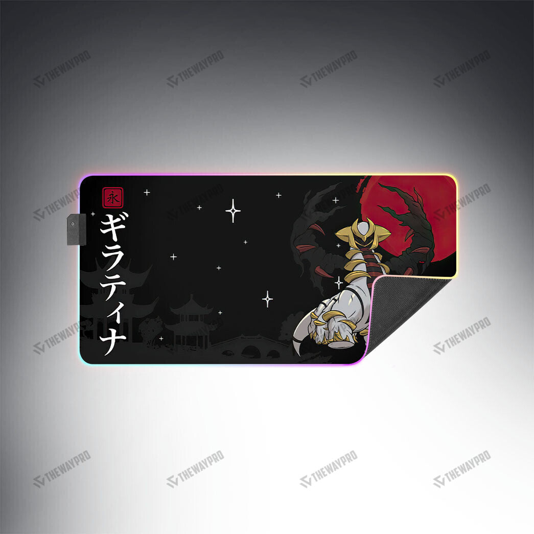 Giratina Custom Led Mousepad