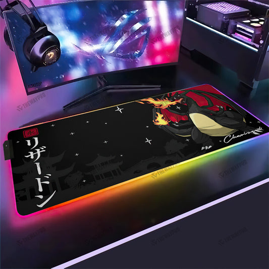 Shiny Charizard Custom Led Mousepad