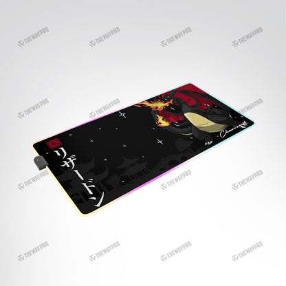 Shiny Charizard Custom Led Mousepad