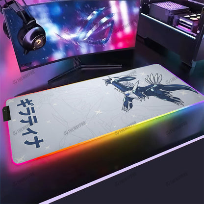 Dialga Custom Led Mousepad