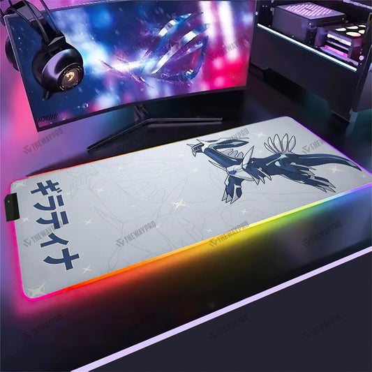 Dialga Custom Led Mousepad