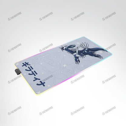 Dialga Custom Led Mousepad