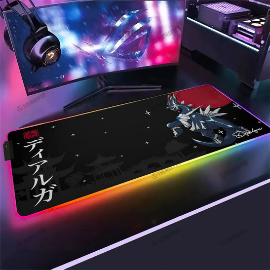 Dialga Custom Led Mousepad