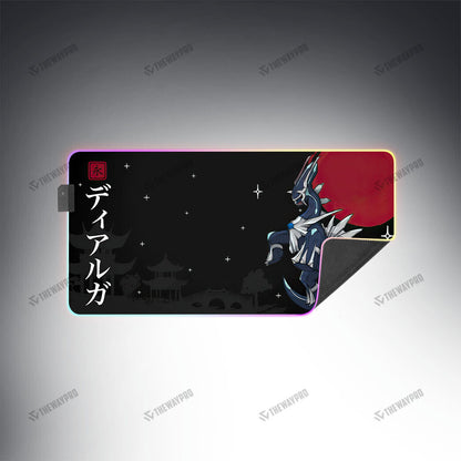 Dialga Custom Led Mousepad