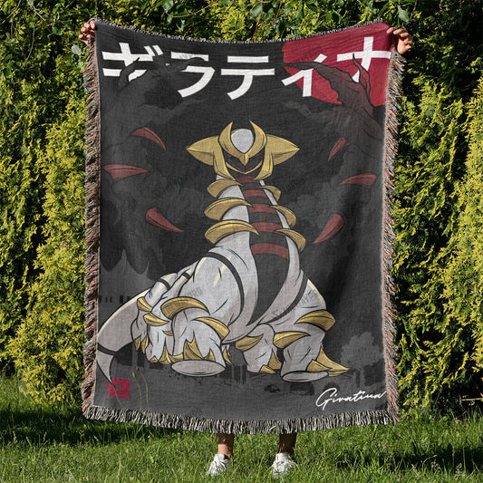 Giratina Custom Woven Blanket