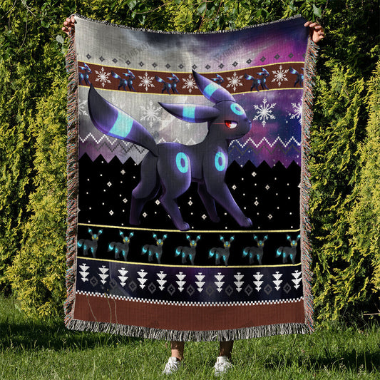 Umbreon Custom Woven Blanket