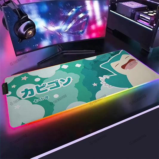 Snorlax Custom Led Mousepad