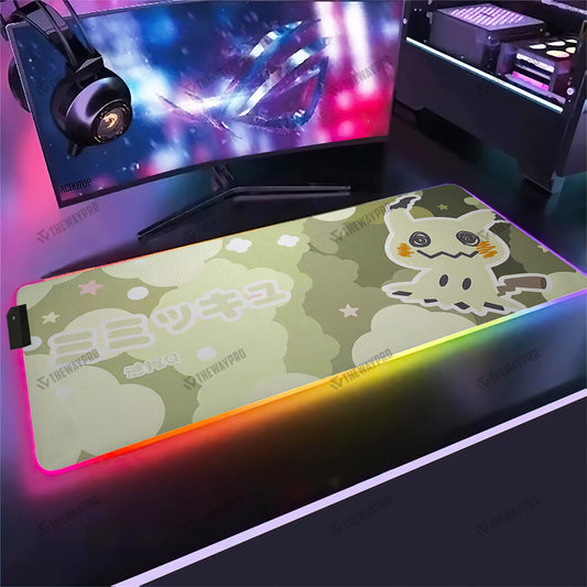 Mimikyu Custom Led Mousepad