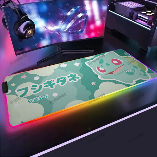 Bulbasaur Custom Led Mousepad