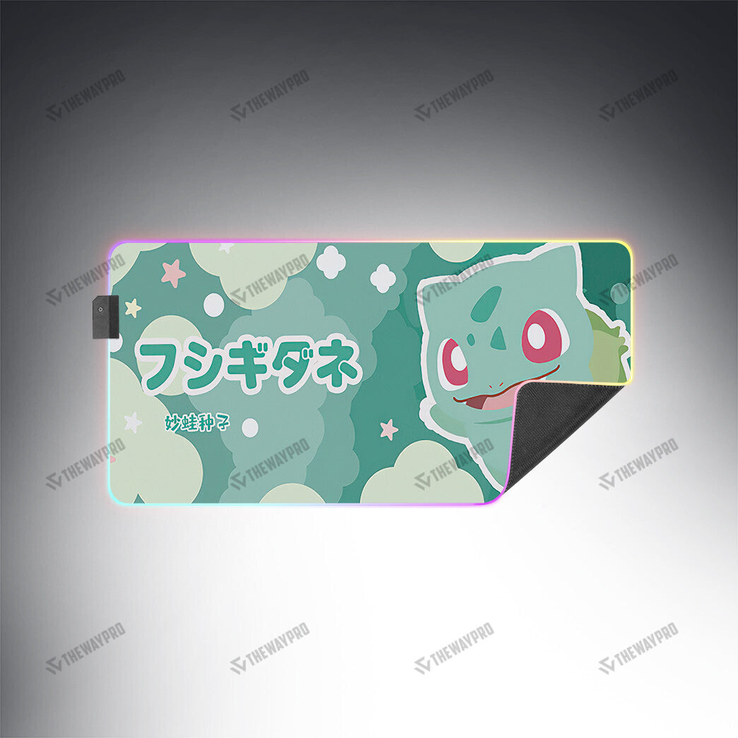 Bulbasaur Custom Led Mousepad