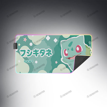 Bulbasaur Custom Led Mousepad