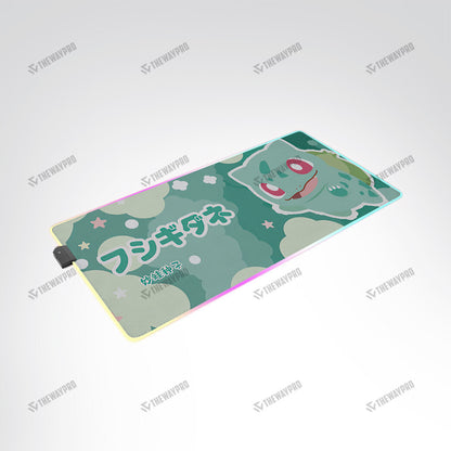 Bulbasaur Custom Led Mousepad