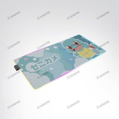 Squirtle Custom Led Mousepad