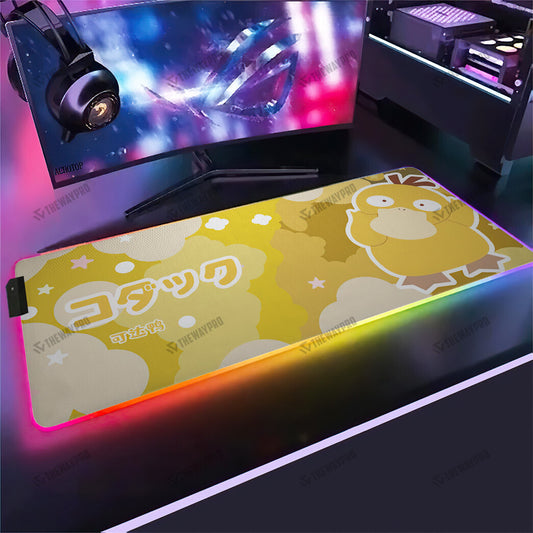 Psyduck Custom Led Mousepad