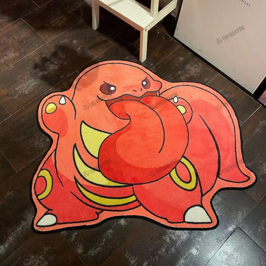 Lickitung Custom Shape Rug