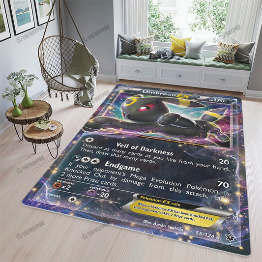 Umbreon-EX Fates Collide Custom Rug