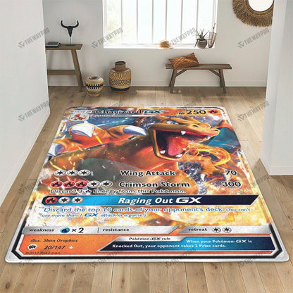 Charizard-GX Custom Rug