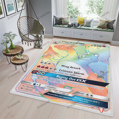 Charizard-GX Custom Rug