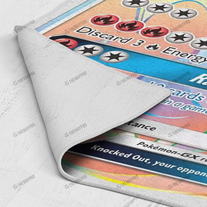 Charizard-GX Custom Rug