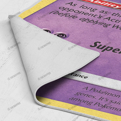 Mewtwo Psychic Custom Rug