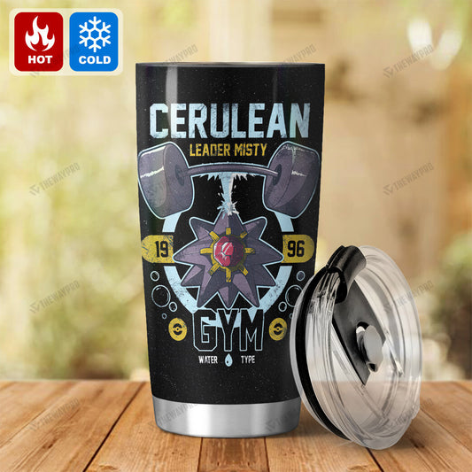 Cerulean Gym Custom Tumbler