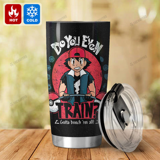 Trainer Gym Custom Tumbler