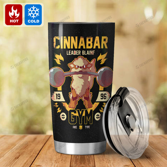 Cinnabar Gym Custom Tumbler