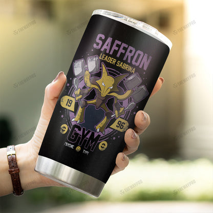 Saffron Gym Custom Tumbler
