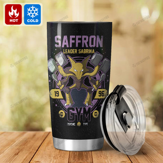 Saffron Gym Custom Tumbler